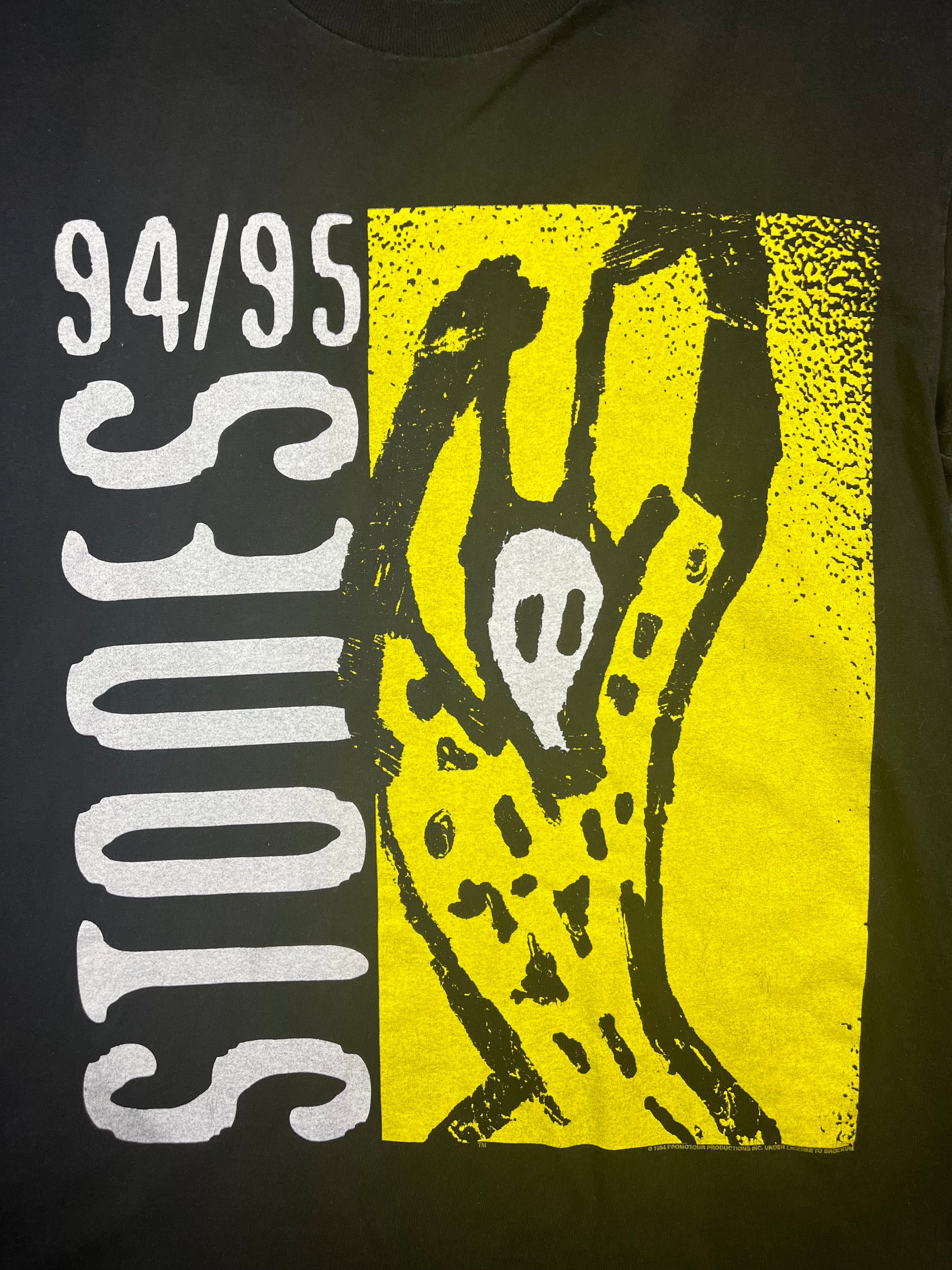 Rolling Stones Voodoo Lounge Tour Tee - L | good going
