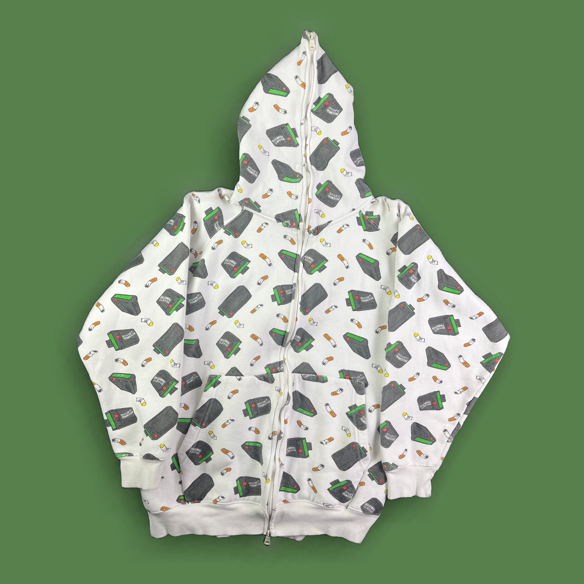 bbc beepers and cigarettes Billionaire Boys Club Beepers and Butts Hoodie