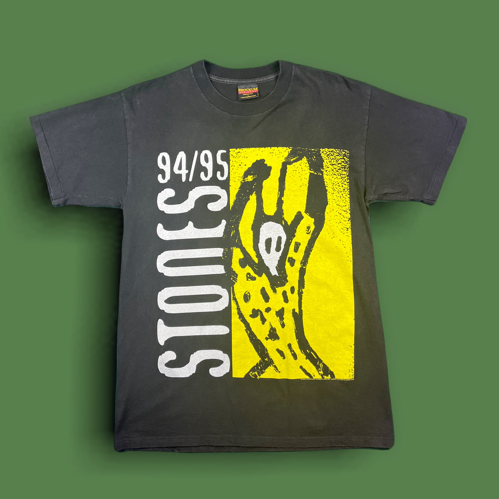Rolling Stones Voodoo Lounge Tour Tee - L | good going