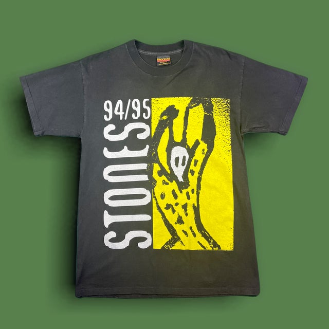 ミュージシャン RollingStones Voodoo TOUR TEE XL ROLLING STONES, the – VINTAGE “Voodoo Lounge” 1994/95 TOUR T-SHIRT