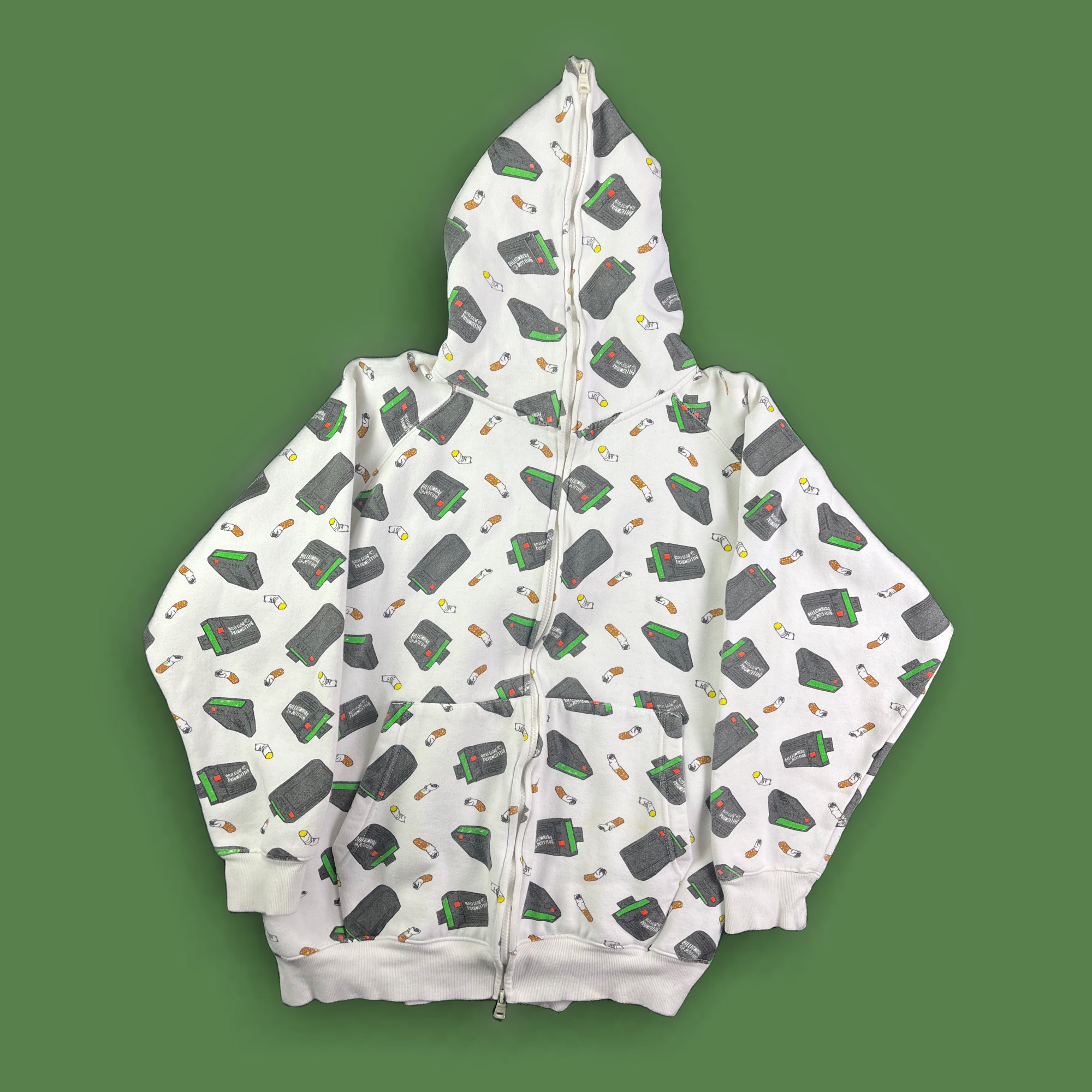 Green billionaire boys club hoodie cheap