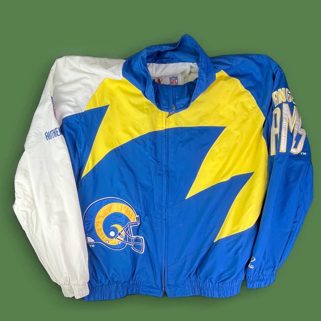 Rams windbreaker cheap