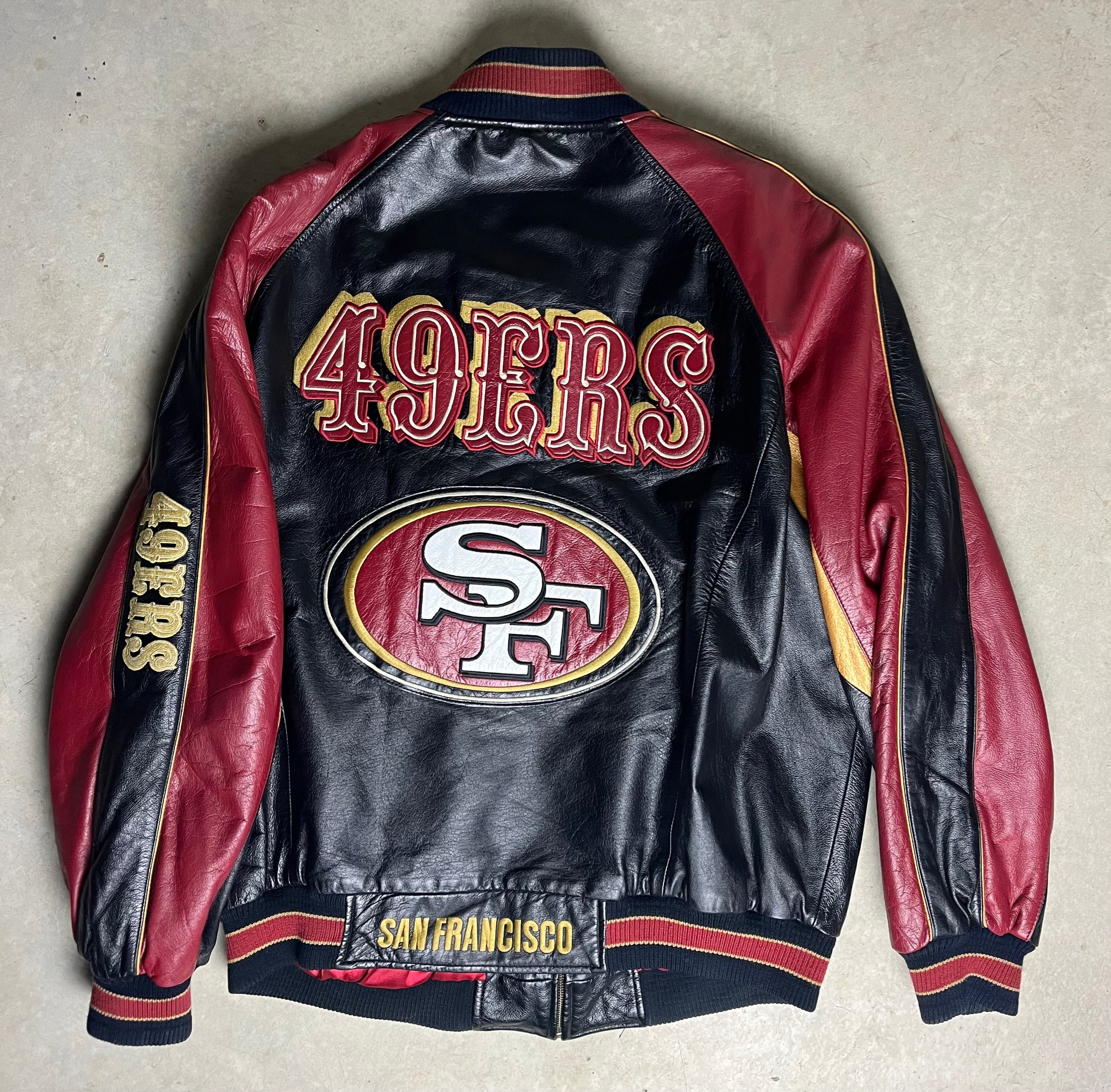 49ers G III Leather Bomber XL good going