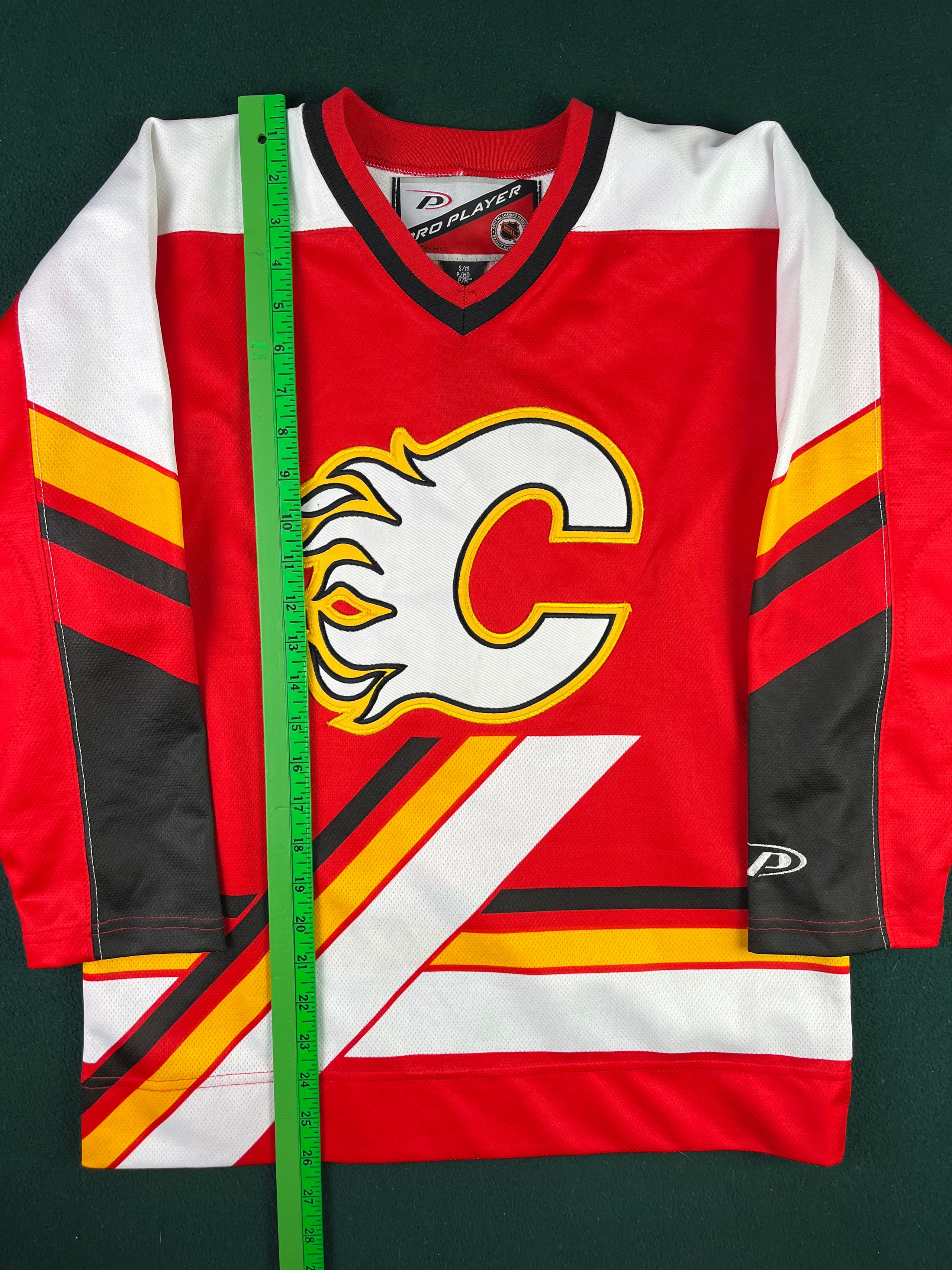 Calgary flames away jersey 2025
